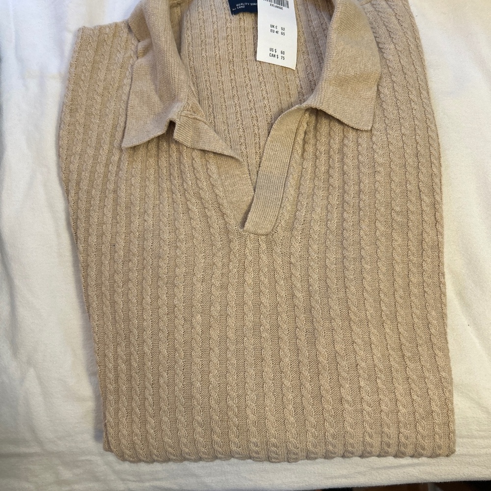 Abercrombie and Fitch xxl cotton sweaters